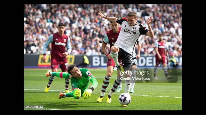 Trận đấu giữa West Ham và Fulham - "West Ham" vs
